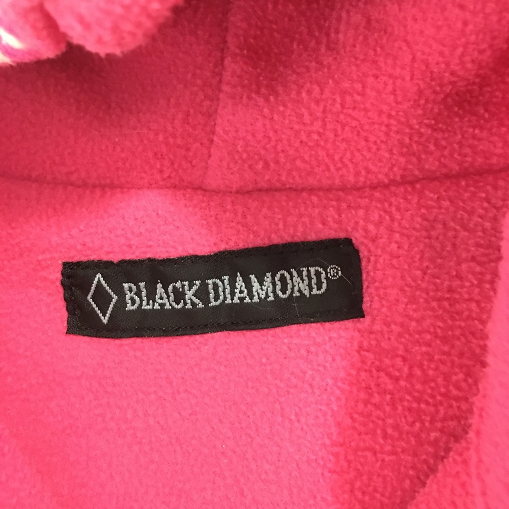 EUC Black Diamond reversible fleece jacket. - Picture 3 of 9